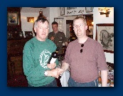 The professional is back in business